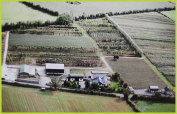 Aerial Photograph of our Nursery